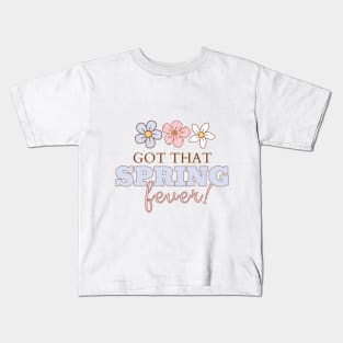 Spring Fever Kids T-Shirt